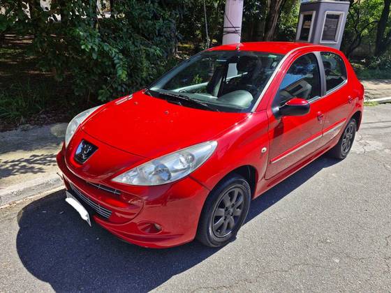 PEUGEOT 207 1.4 XR SPORT 8V FLEX 4P MANUAL